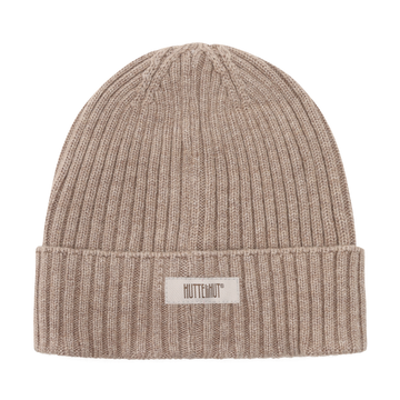HUTTEliHUT - Beanie Wool Knit, 460573 - Savannah Melange