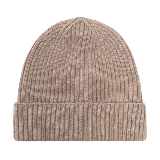 HUTTEliHUT - Beanie Wool Knit, 460574 - Savannah Melange