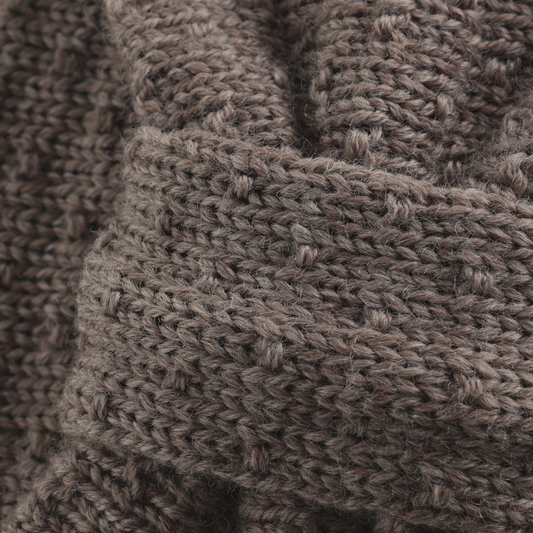 HUTTEliHUT - Headband Wool Knit, 460597 - Cinder Melange