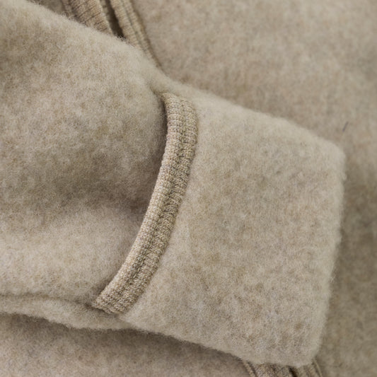 HUTTEliHUT - Pram Suit Wool Fleece, 480683 - Camel Melange