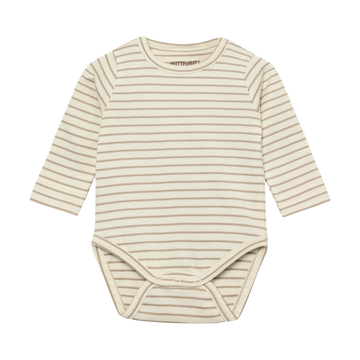 HUTTEliHUT - Body LS YD Stripe, 480845 - White Pepper