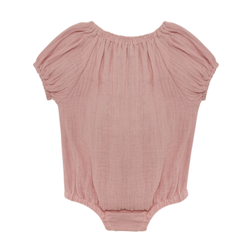 HUTTEliHUT - Romper SS Muslin, 480850 - Pale Mauve