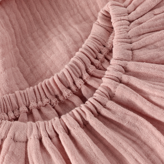 HUTTEliHUT - Romper SS Muslin, 480850 - Pale Mauve