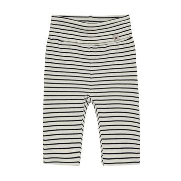 HUTTEliHUT - Pants YD Stripe, 480869 - Navy Blazer