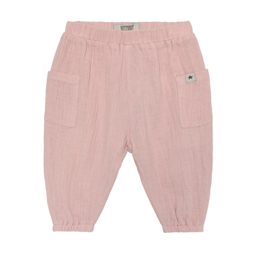 HUTTEliHUT - Pants Muslin, 480870 - Pale Mauve