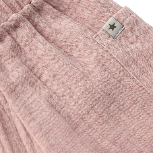 HUTTEliHUT - Pants Muslin, 480870 - Pale Mauve