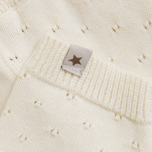 HUTTEliHUT - Pants Knit, 480875 - Antique White