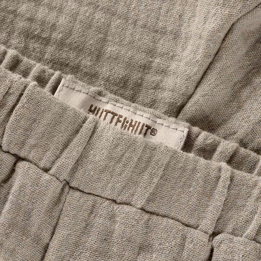 HUTTEliHUT - Baby Shorts Muslin, 480877 - Moon Rock