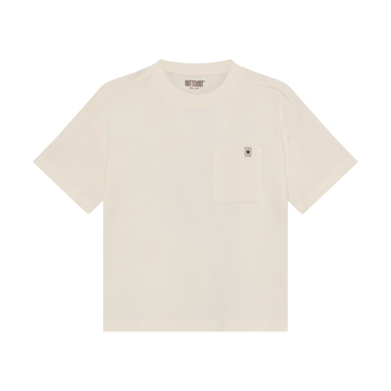HUTTEliHUT - T-shirt SS, 480887 - Antique White