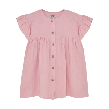 HUTTEliHUT - Dress SS Muslin, 480909 - Pale Mauve