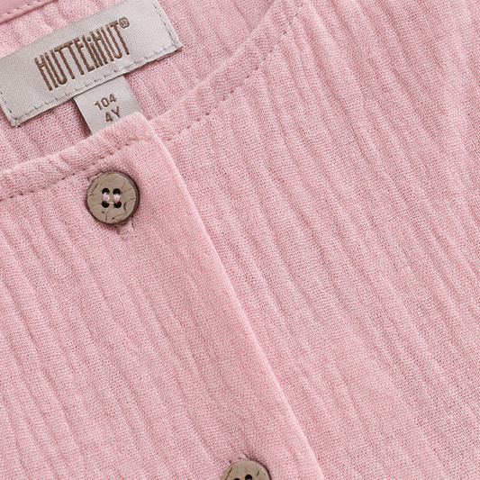 HUTTEliHUT - Dress SS Muslin, 480909 - Pale Mauve