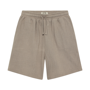HUTTEliHUT - Shorts Muslin, 480917 - Moon Rock