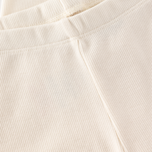 HUTTEliHUT - Leggings Rib, 480932 - Antique White