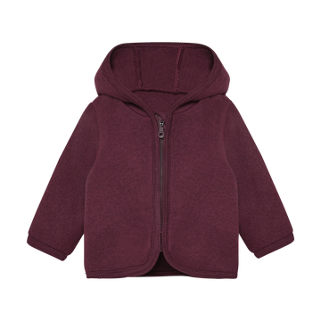 HUTTEliHUT - Jacket Ears Wool Fleece, 480944 - Port Royale
