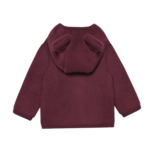 HUTTEliHUT - Jacket Ears Wool Fleece, 480944 - Port Royale