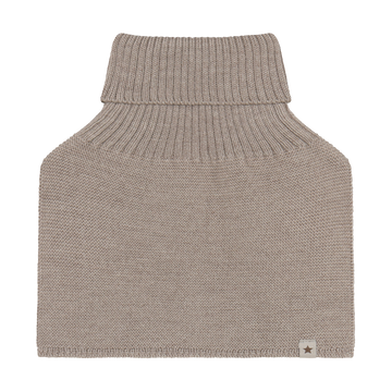 HUTTEliHUT - Neck Warmer Wool Knit, 481019 - Camel Melange