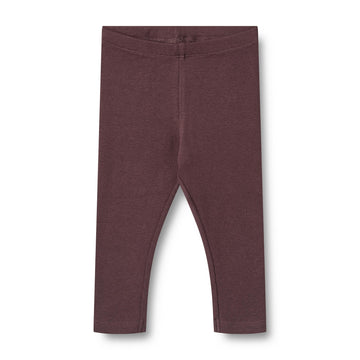 Wheat - Baby Rib Leggings Maddy - Fudge