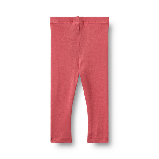 Wheat - Baby Rib Leggings Maddy, 4851 - Raspberry