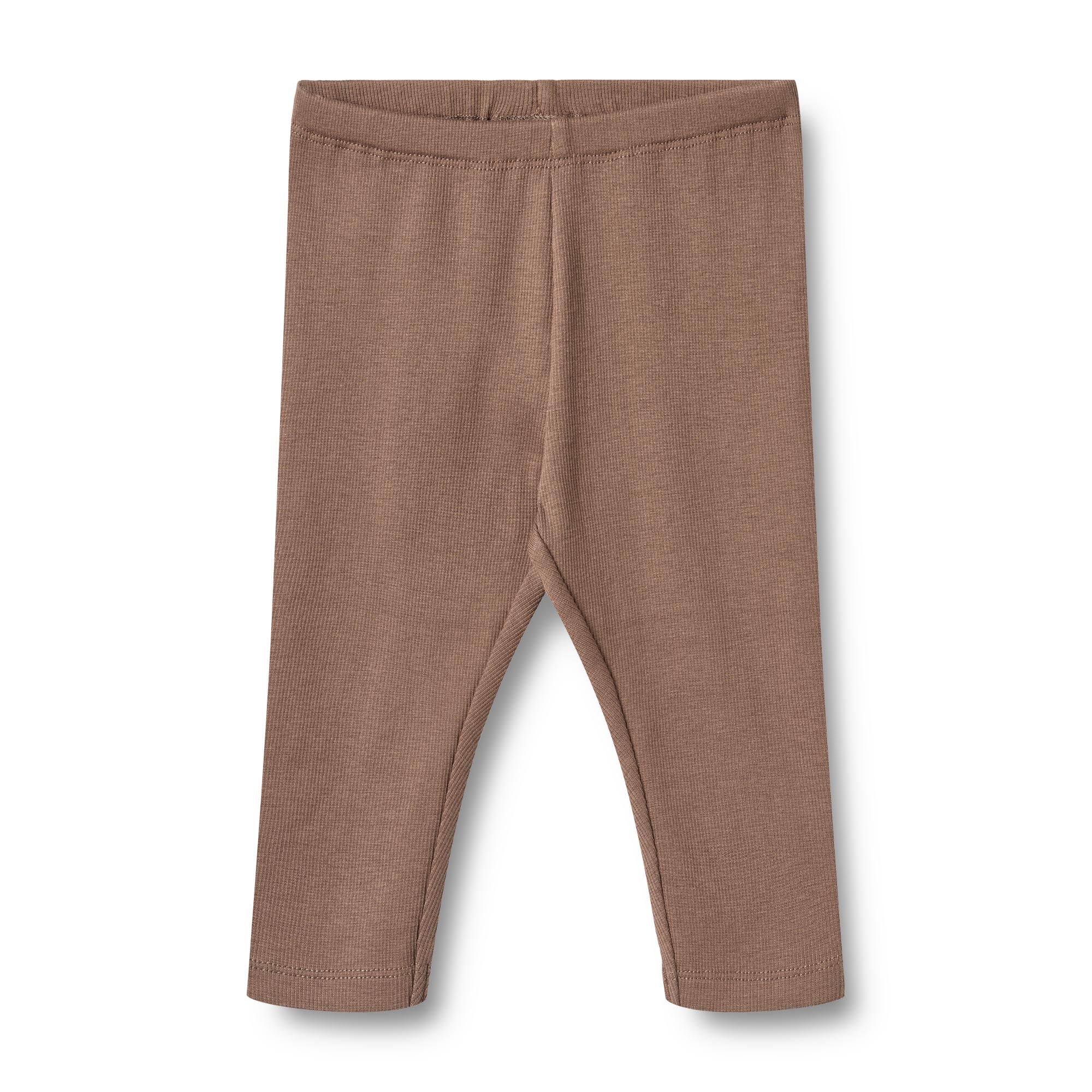 Wheat - Leggings Jules Baby - Toffee Brown