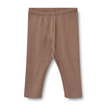Wheat - Leggings Jules Baby - Toffee Brown