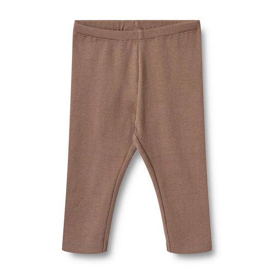 Wheat - Leggings Jules Baby - Toffee Brown