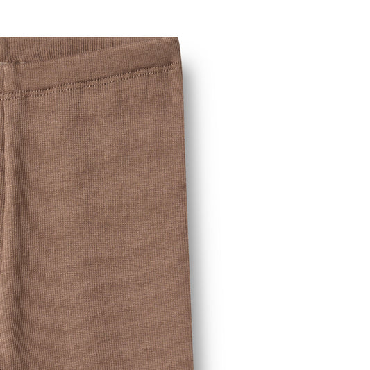 Wheat - Leggings Jules Baby - Toffee Brown