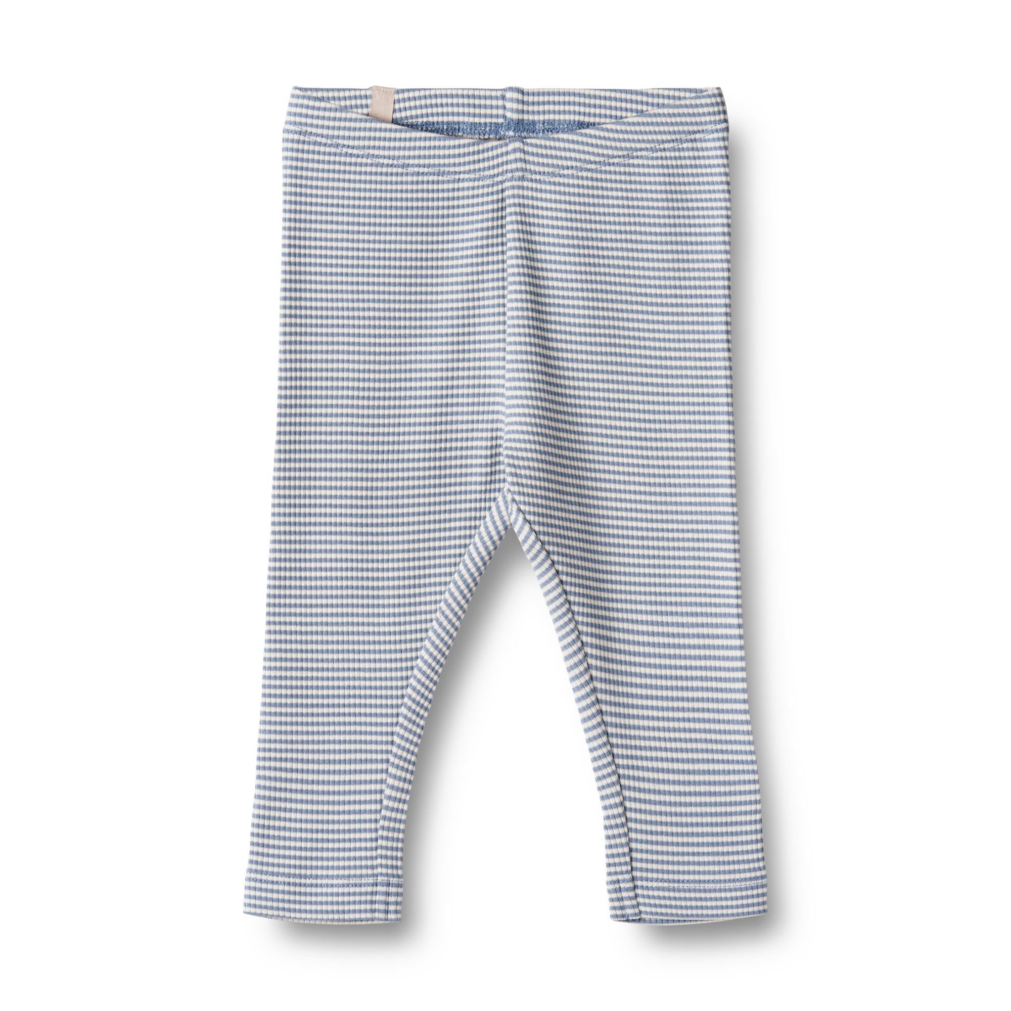 Wheat - Leggings Jules Baby - Blue Stripe