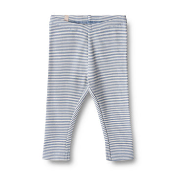 Wheat - Leggings Jules Baby - Blue Stripe