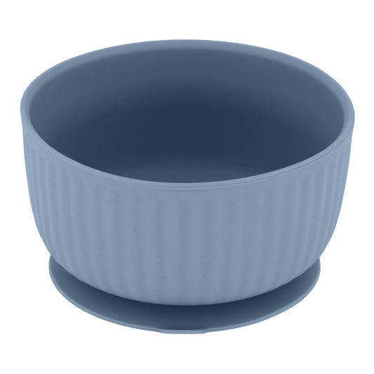 Mikk-Line - 2-Pack Bowl Silicone, 5000 - Faded Denim / Dried Herb
