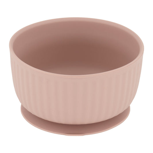 Mikk-Line - 2-Pack Bowl Silicone, 5000 - White Swan / Adobe Rose