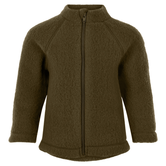 Mikk-Line - Wool Baby Jacket, 50001ML - Beech