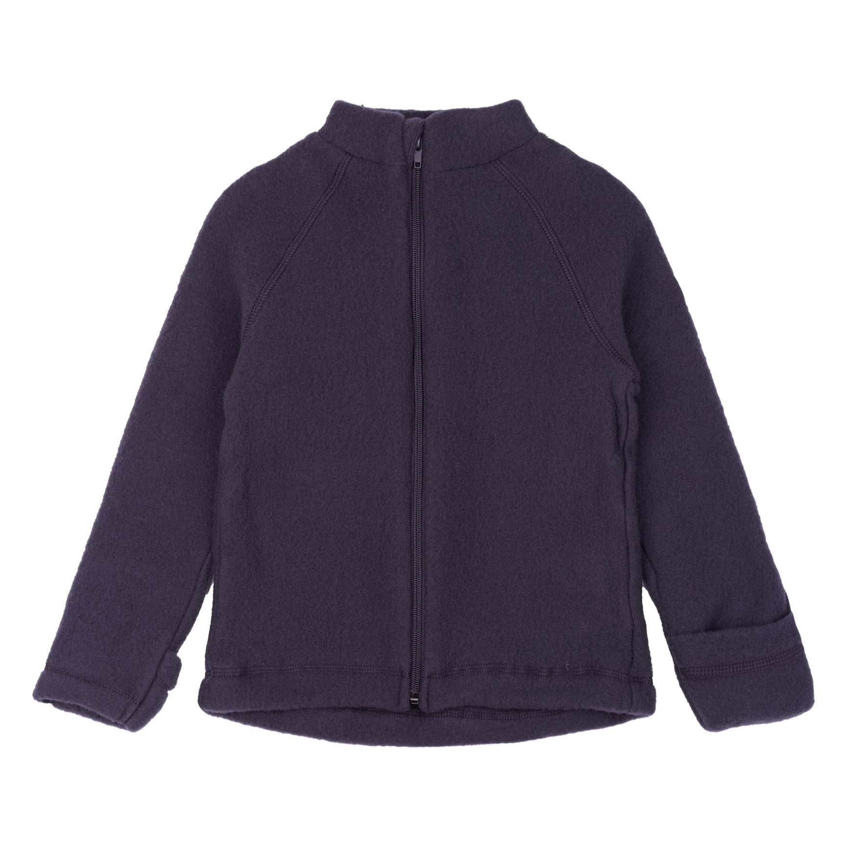 Mikk-Line - Wool Baby Jacket, 50001ML - Nightshade