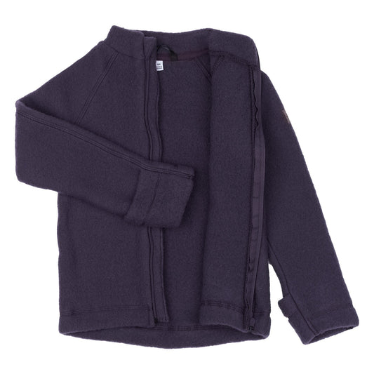 Mikk-Line - Wool Baby Jacket, 50001ML - Nightshade