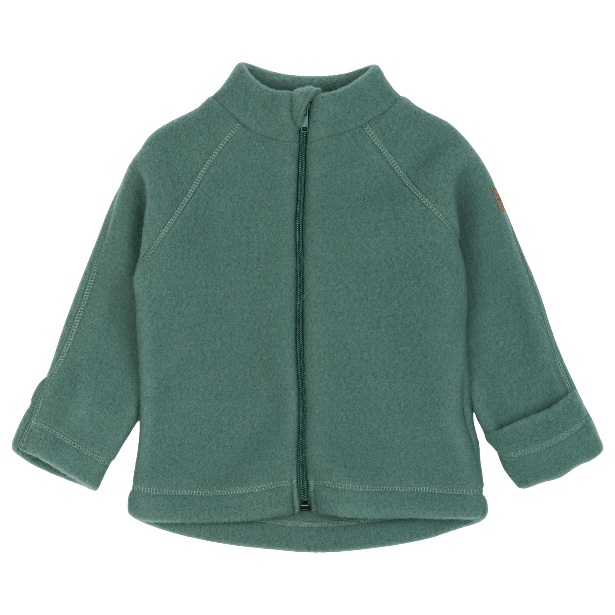 Mikk-Line - Wool Baby Jacket, 50001ML - Balsam Green