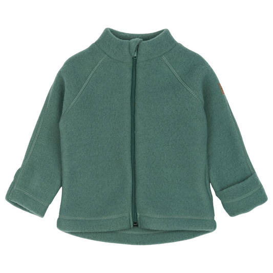 Mikk-Line - Wool Baby Jacket, 50001ML - Balsam Green