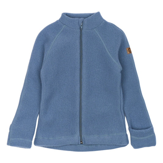 Mikk-Line - Wool Baby Jacket, 50001ML - Flint Stone