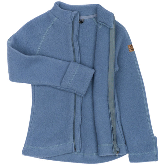 Mikk-Line - Wool Baby Jacket, 50001ML - Flint Stone