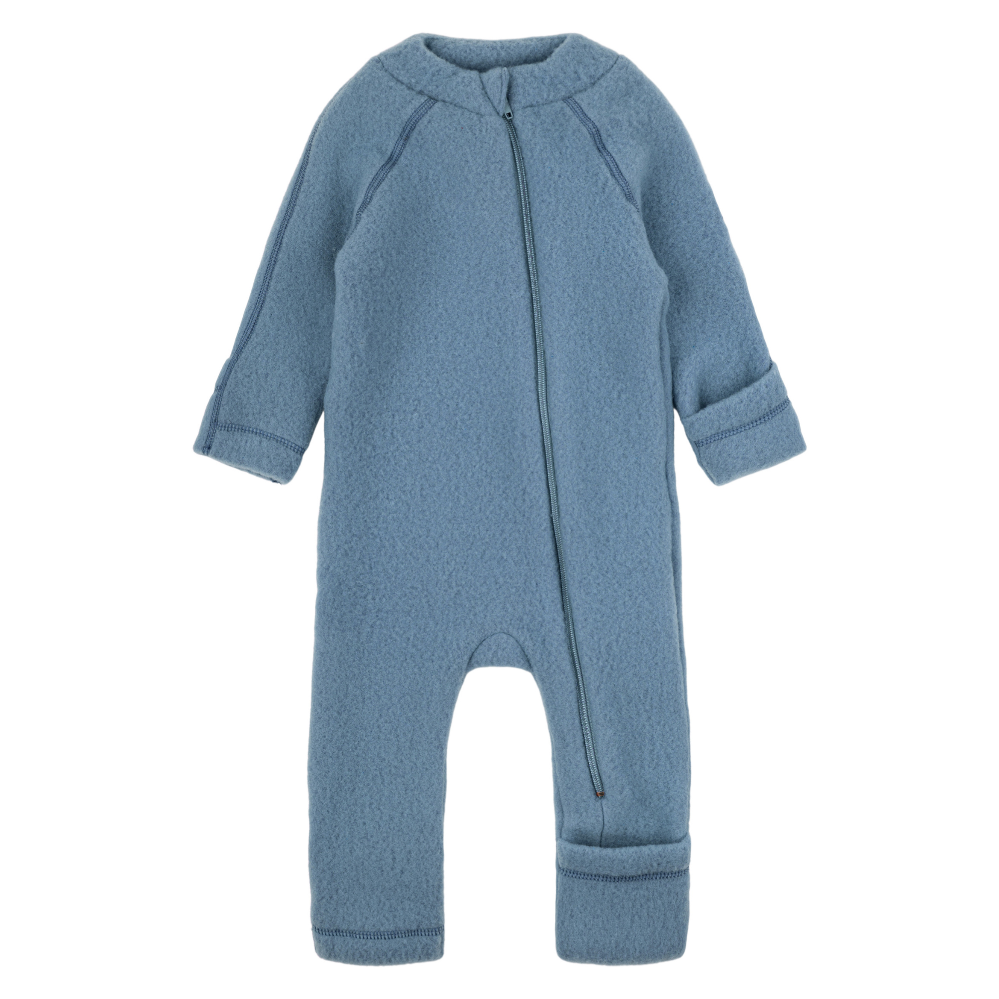 Mikk-Line - Wool Baby Suit, 50005ML - Flint Stone