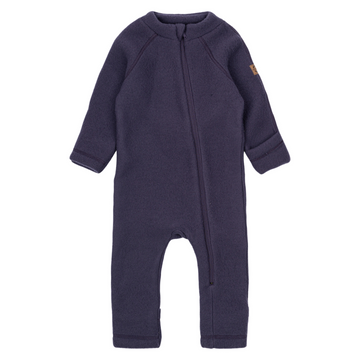 Mikk-Line - Wool Baby Suit, 50005ML - Nightshade