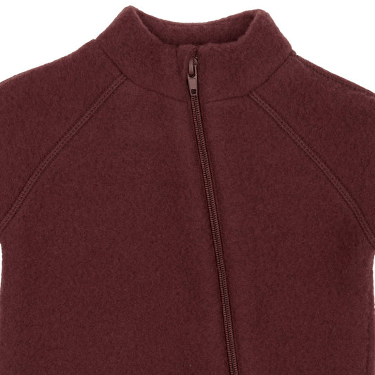 Mikk-Line - Wool Baby Suit, 50005ML - Rum Raisin