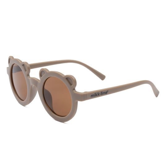 Mikk-Line - Kids Sunglasses, 5030 - Light Brown