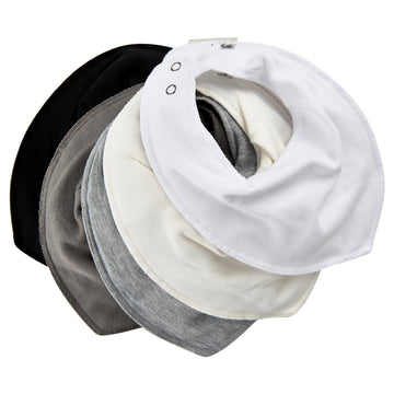 Pippi - Bandana Savlesmæk 5-pak, 5203 - White
