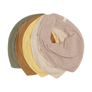 Pippi - Bandana Savlesmæk 5-pak, 5203 - Straw