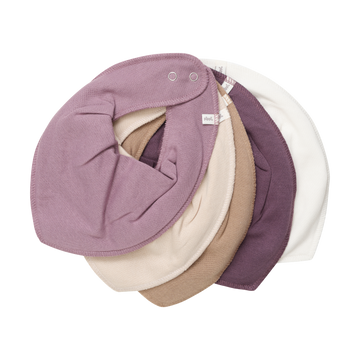 Pippi - Bandana Savlesmæk 5-pak, 5203 - Elderberry