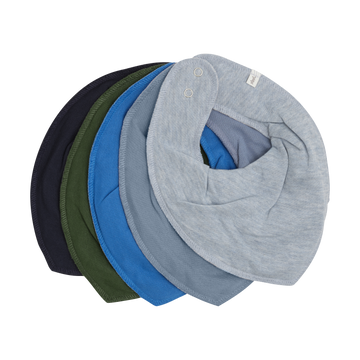 Pippi - Bandana Savlesmæk 5-pak, 5203 - Blue