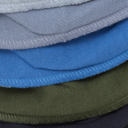 Pippi - Bandana Savlesmæk 5-pak, 5203 - Blue
