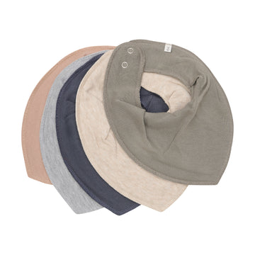 Pippi - Bandana Savlesmæk 5-pak, 5203 - Vetiver