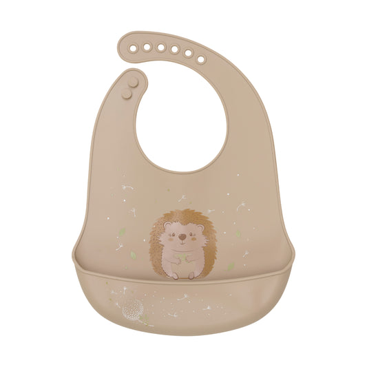 CeLaVi - Silicon Bib 2-pack, 5551 - White Pepper