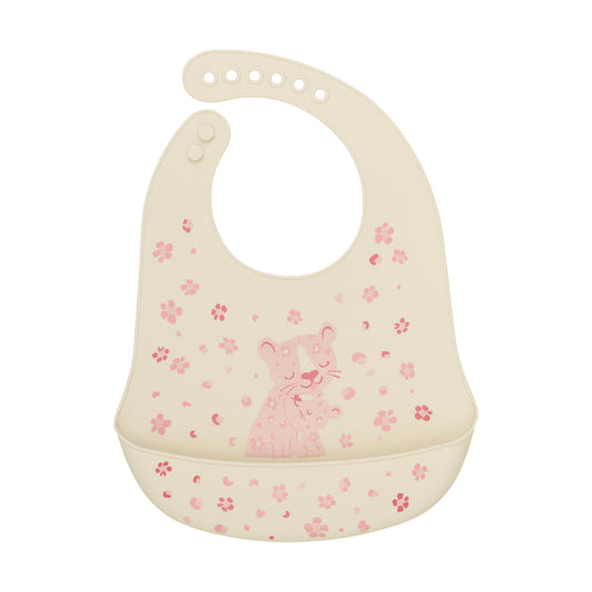 CeLaVi - Silicon Bib 2-pack, 5551 - Brandied Apricot