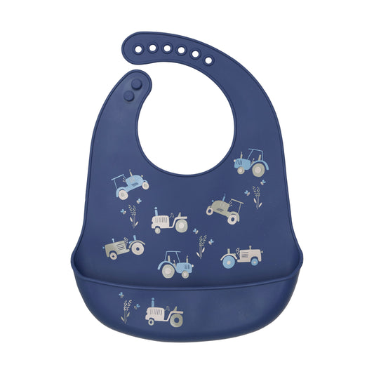 CeLaVi - Silicon Bib 2-pack, 5551 - Blue Heaven